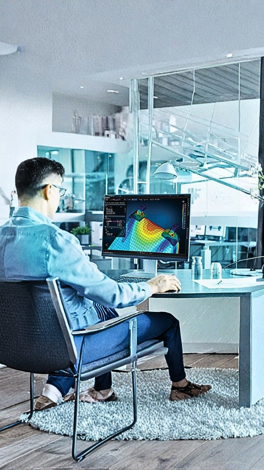 Software training session supporting engineering design and simulation workflows.